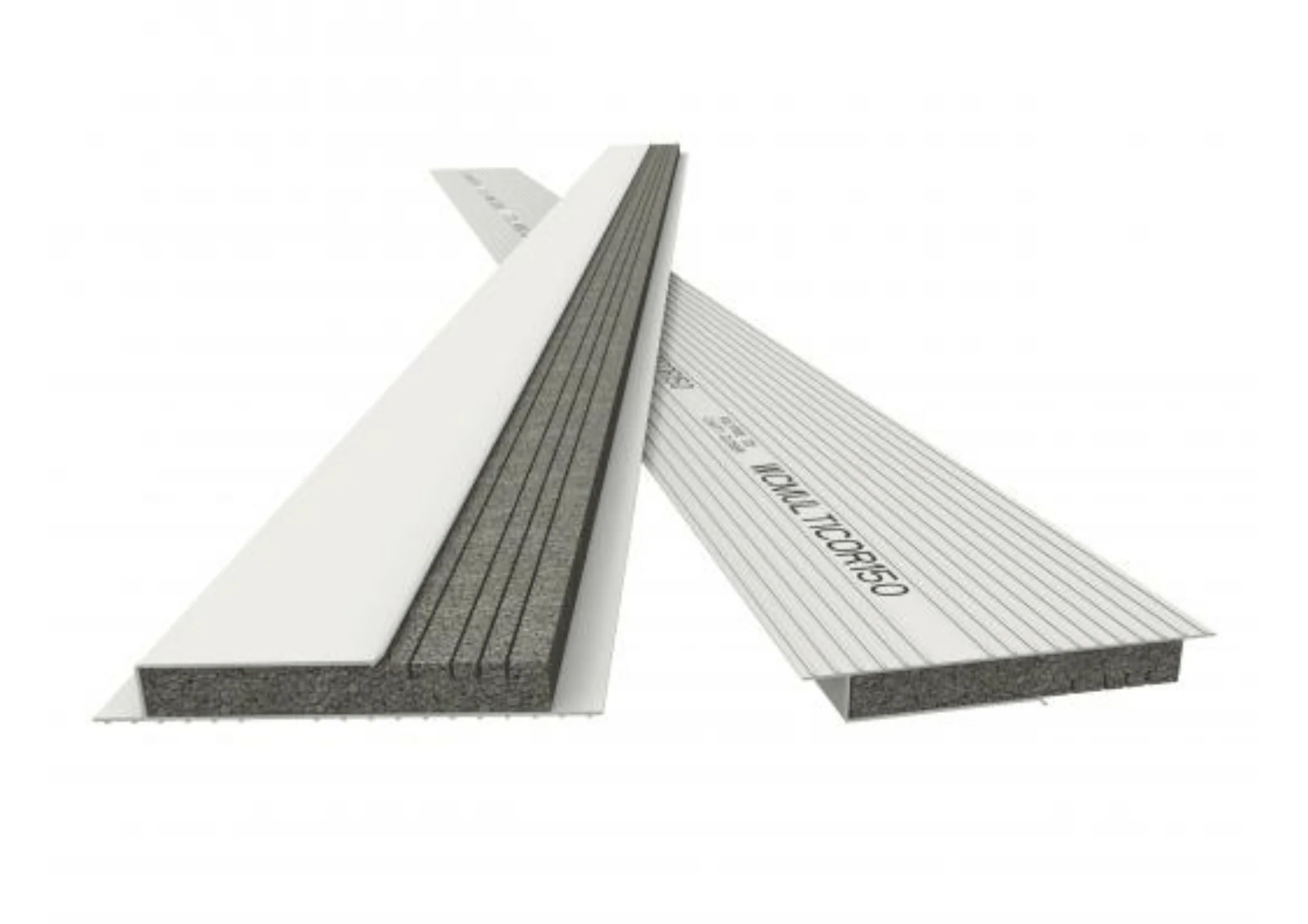 Manthorpe 100mm -150mm Multi-Width Cavity Closer 2.44m Length - Pack of 6