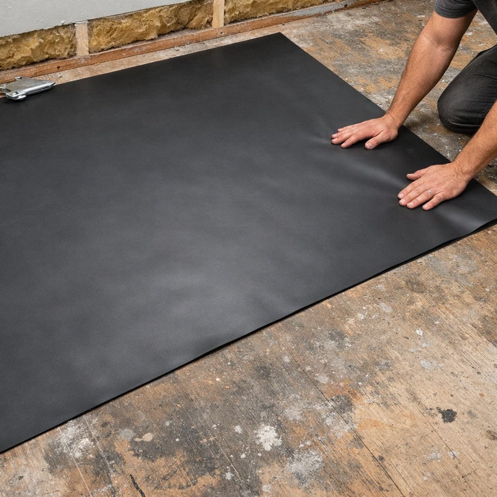2mm Mass Loaded Vinyl 1.22m x 1.22m (5kg) - Image 4