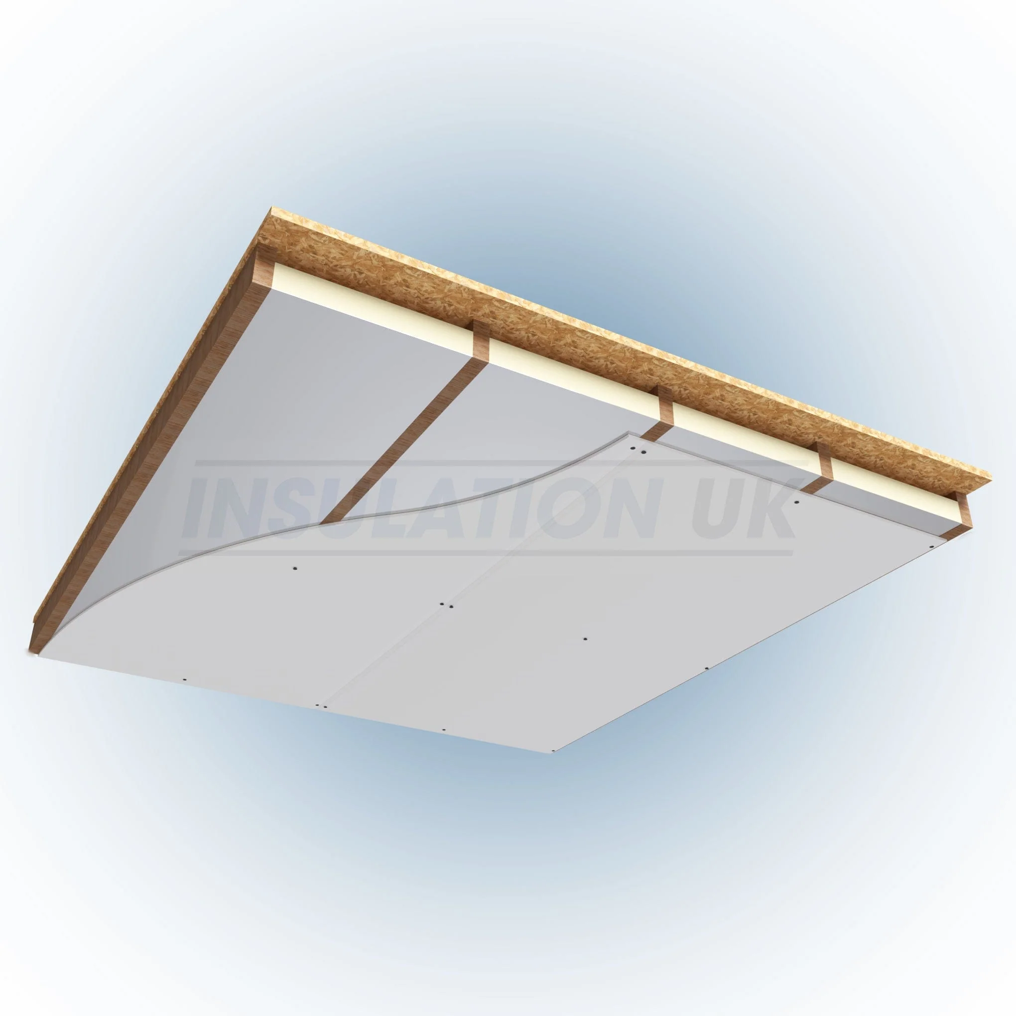 25mm PIR Insulation Strips  2400mm x 400mm - Pack of 3 - Image 7