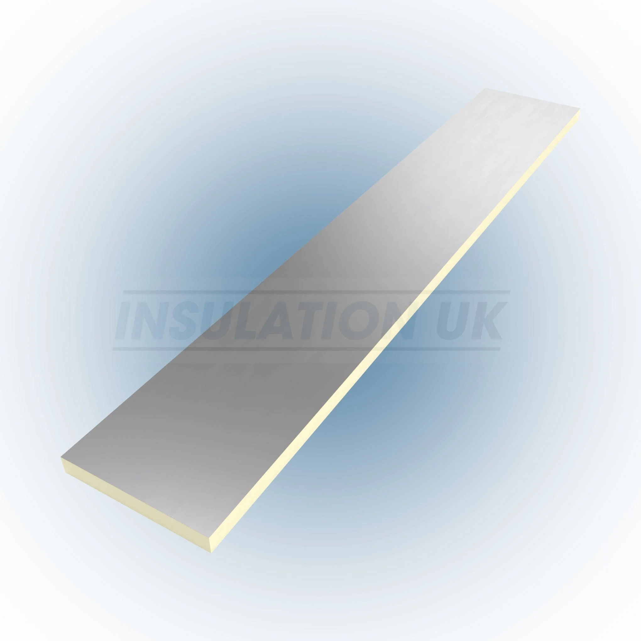 50mm PIR Insulation Strips  2400mm x 400mm - Pack of 3 - Image 3
