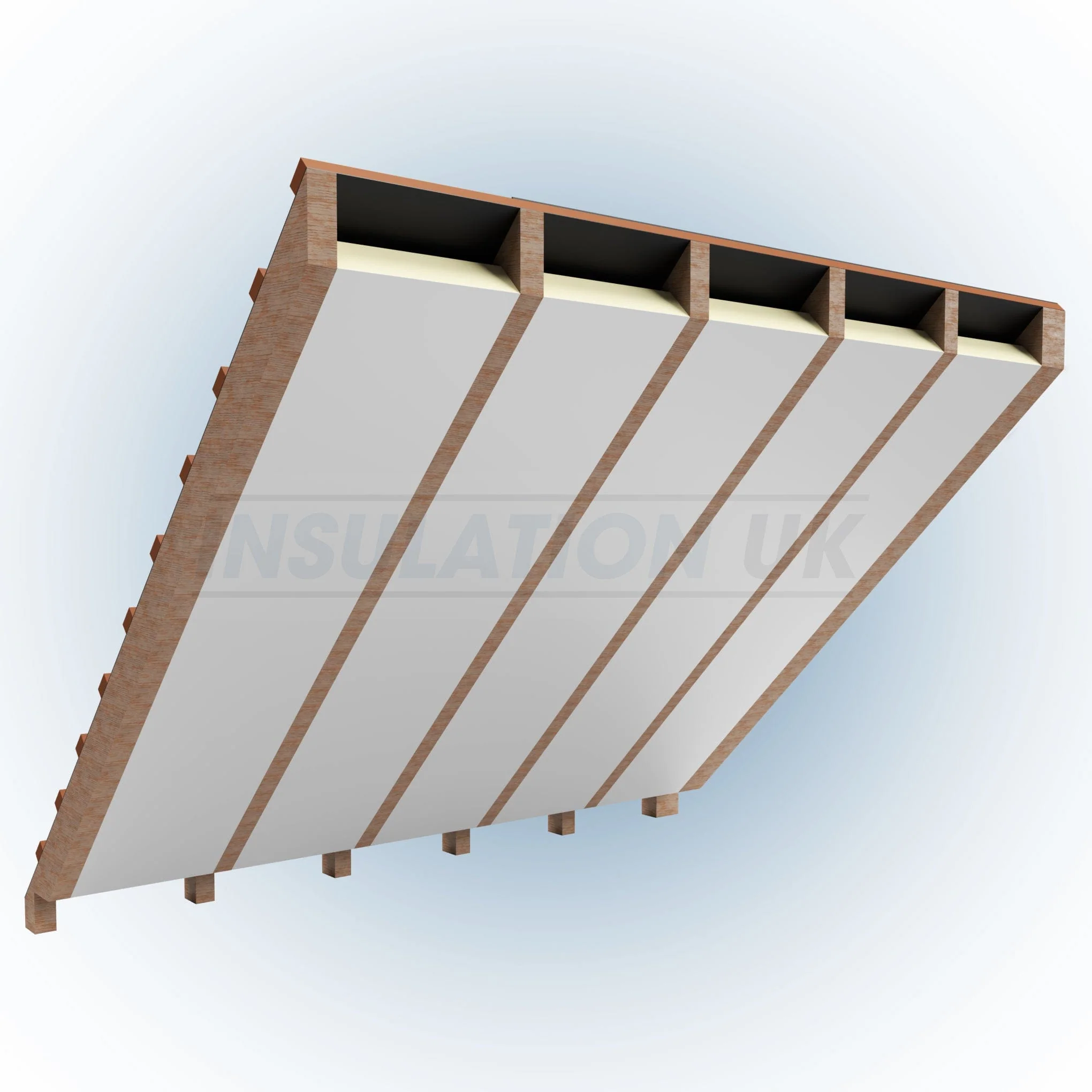 50mm PIR Insulation Strips  2400mm x 600mm - Pack of 2 - Image 6