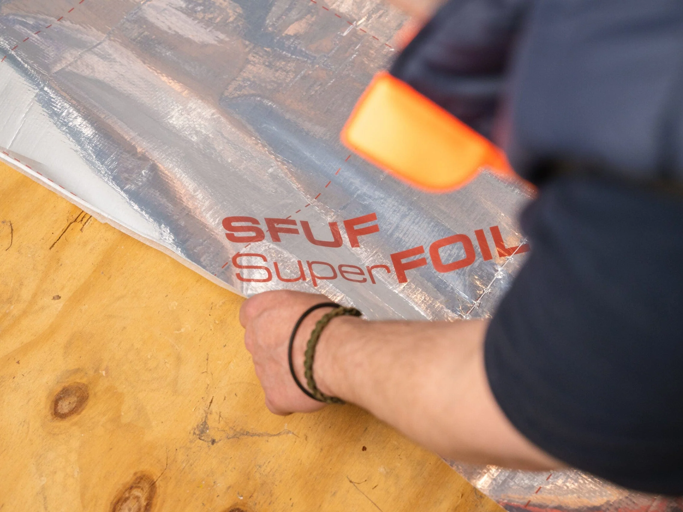 SuperFoil SFUF 8m x 1.5m x 6mm (12m2) - Image 3