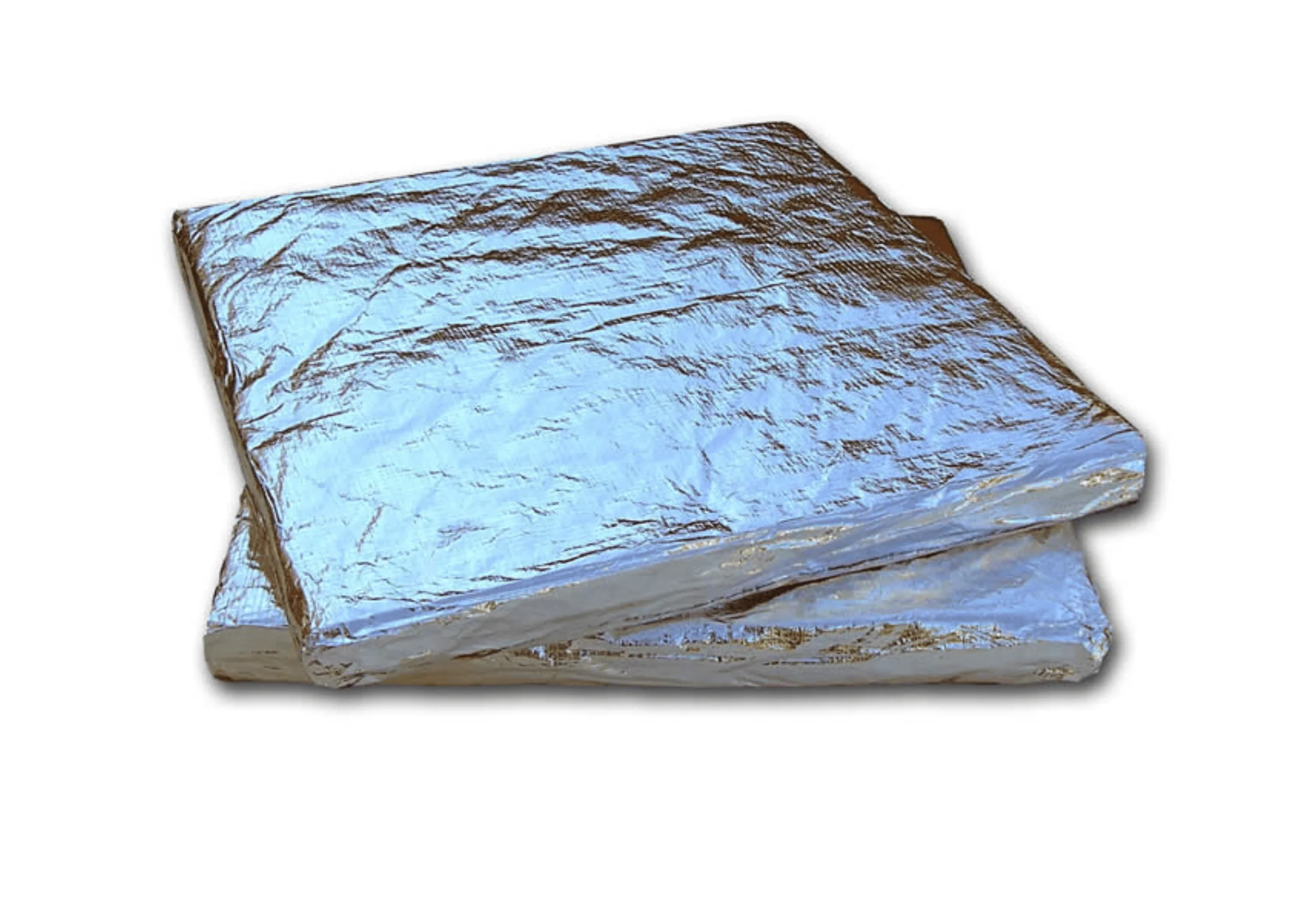 55mm Tekfon Acoustic Reduction Foil Ceiling Pads 600 x 600mm 8 Per Pack