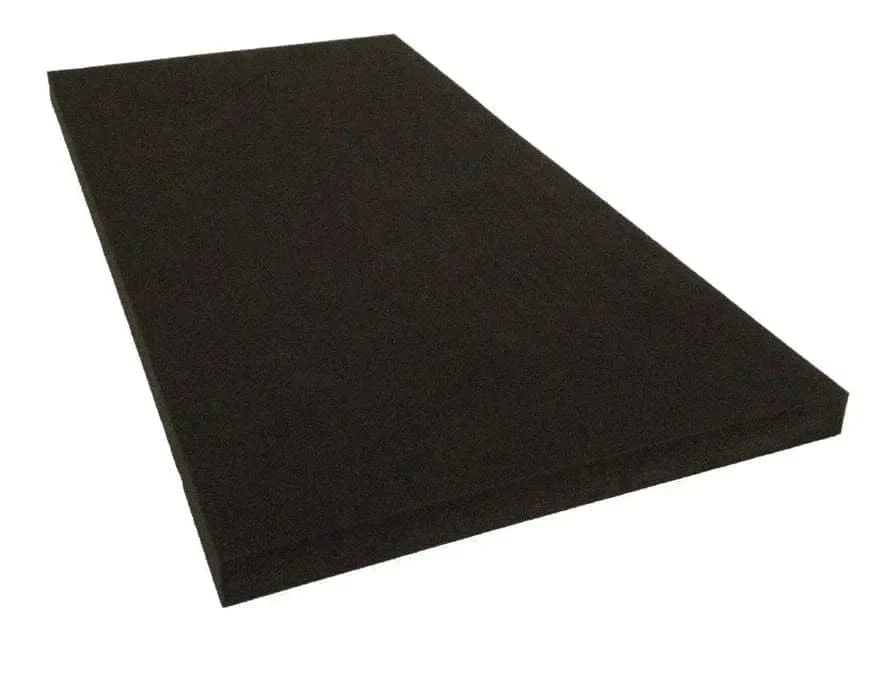 TEKFON Class 0 Black Fire & Acoustic Foam 2030mm x 1230mm 20mm