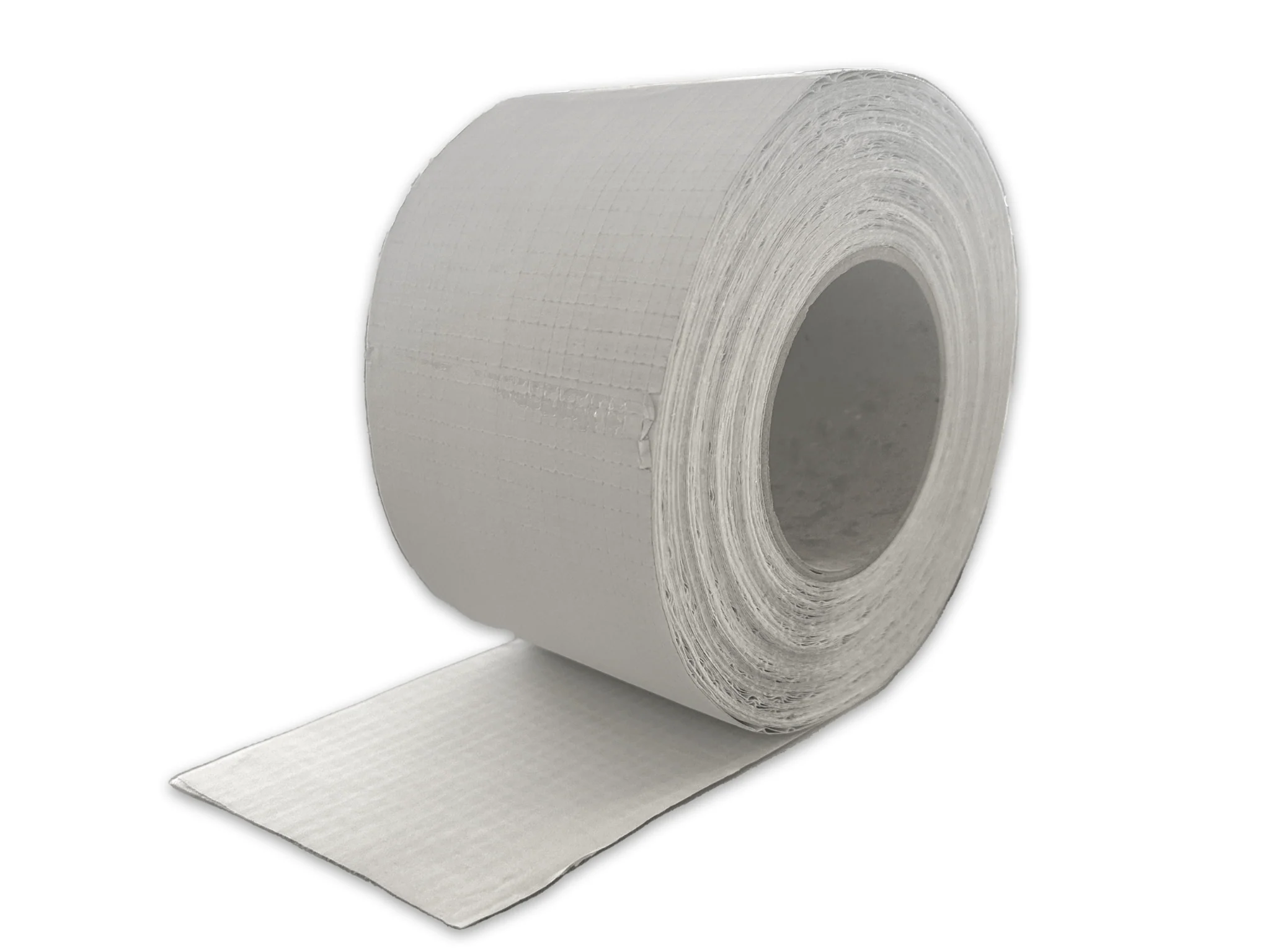 TEKHVAC Class 0 Aluminium Coated Duct Roll Tape 50mts x 75mm white coated - Image 3