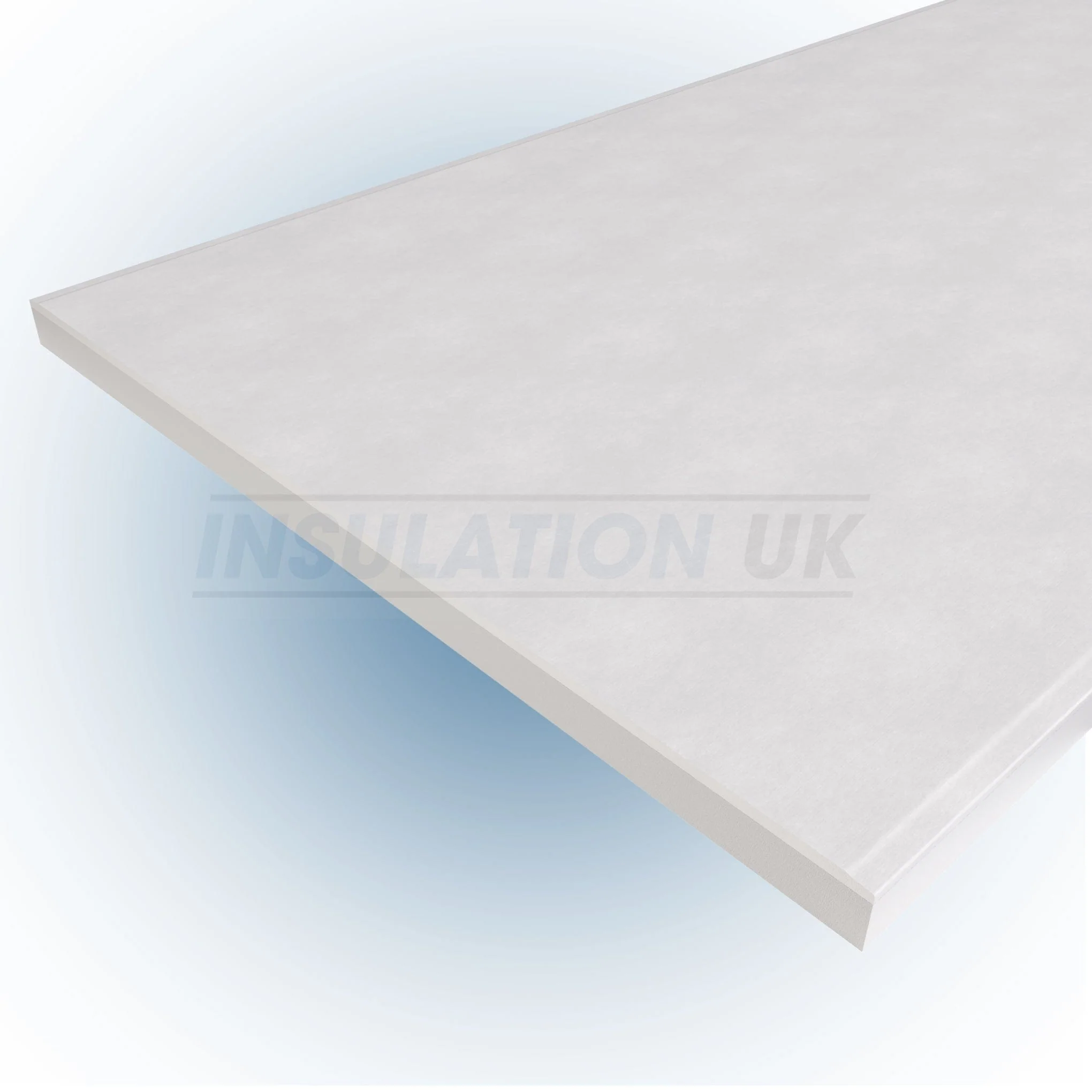 25.5mm Tekwarm EPS Insulated Plasterboard  2.4m x 1.2m