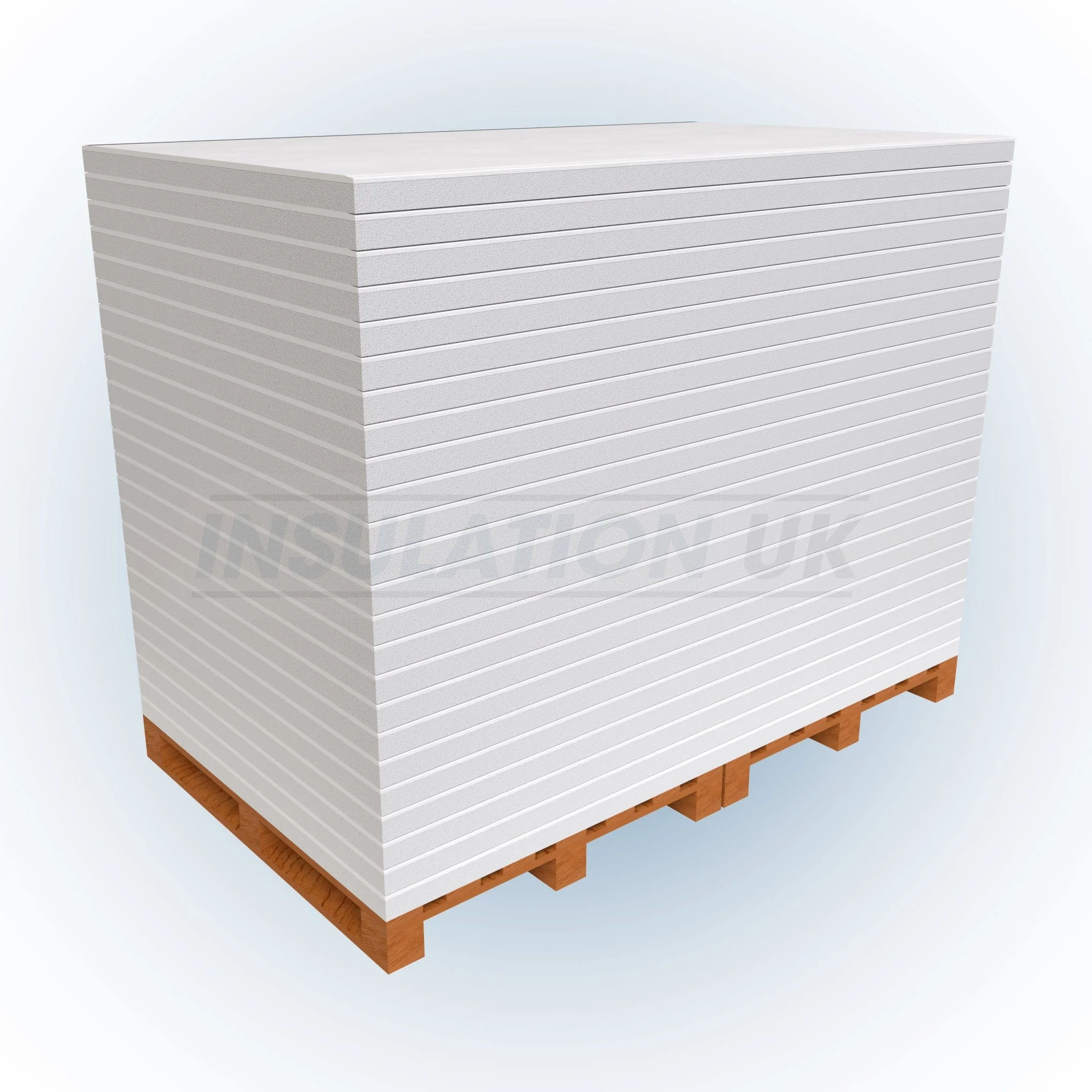 Tekwarm EPS Thermal Basic Board 2.4m x 1.2m - Bulk Buy 29.5mm - Pallet of 33 Boards