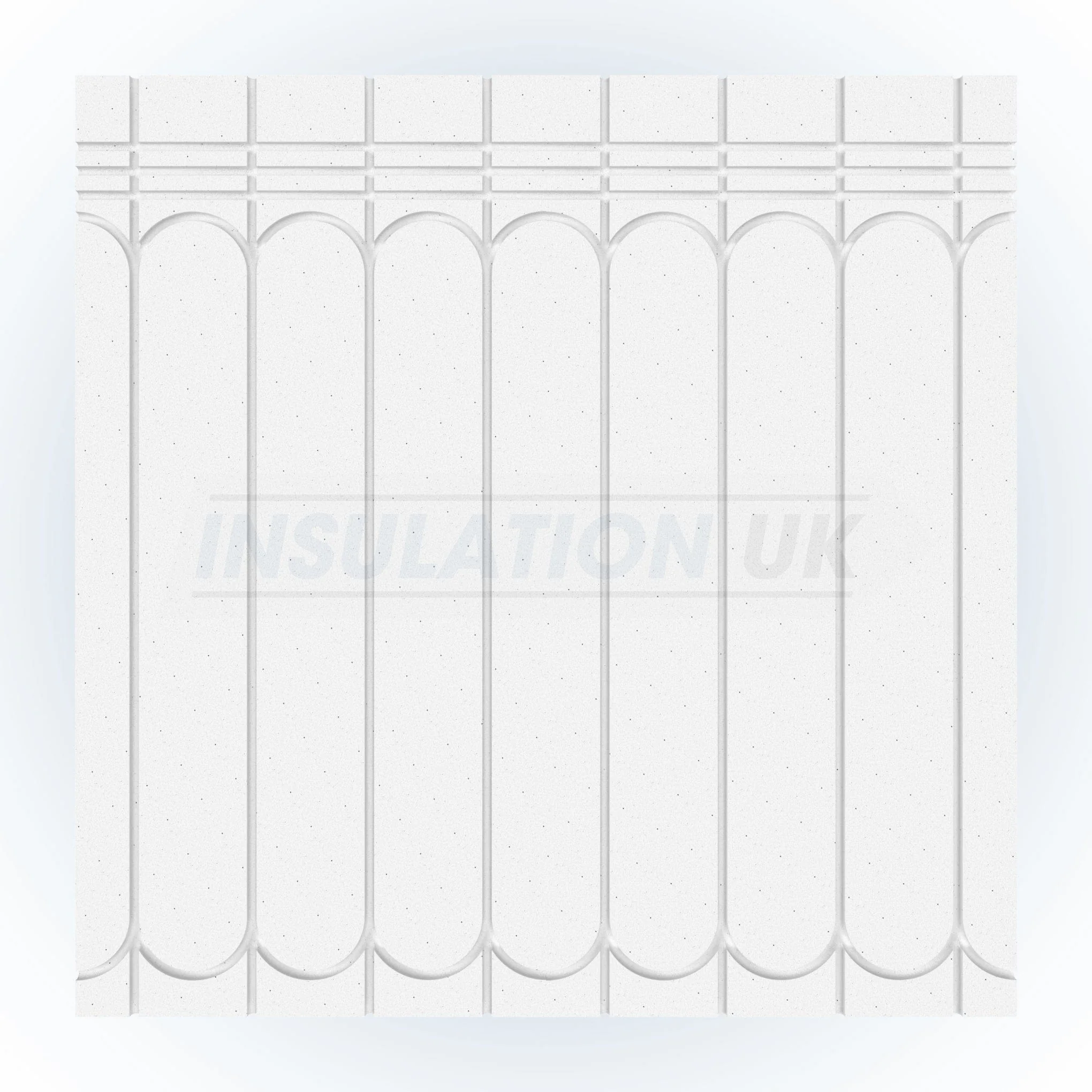 25mm Tekwarm EPS150 Low Profile UFH Board  1200mm x 1200mm (1.44m2)  16mm Pipe - 200 centers - Image 3