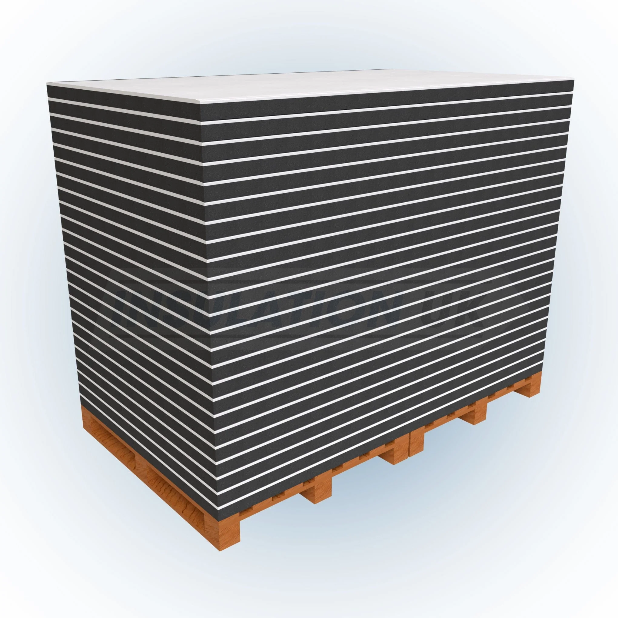 Tekwarm HP+ Insulated Plasterboard  2.4m x 1.2m  Bulk Buy  112.5mm - Pallet of 12 Sheets