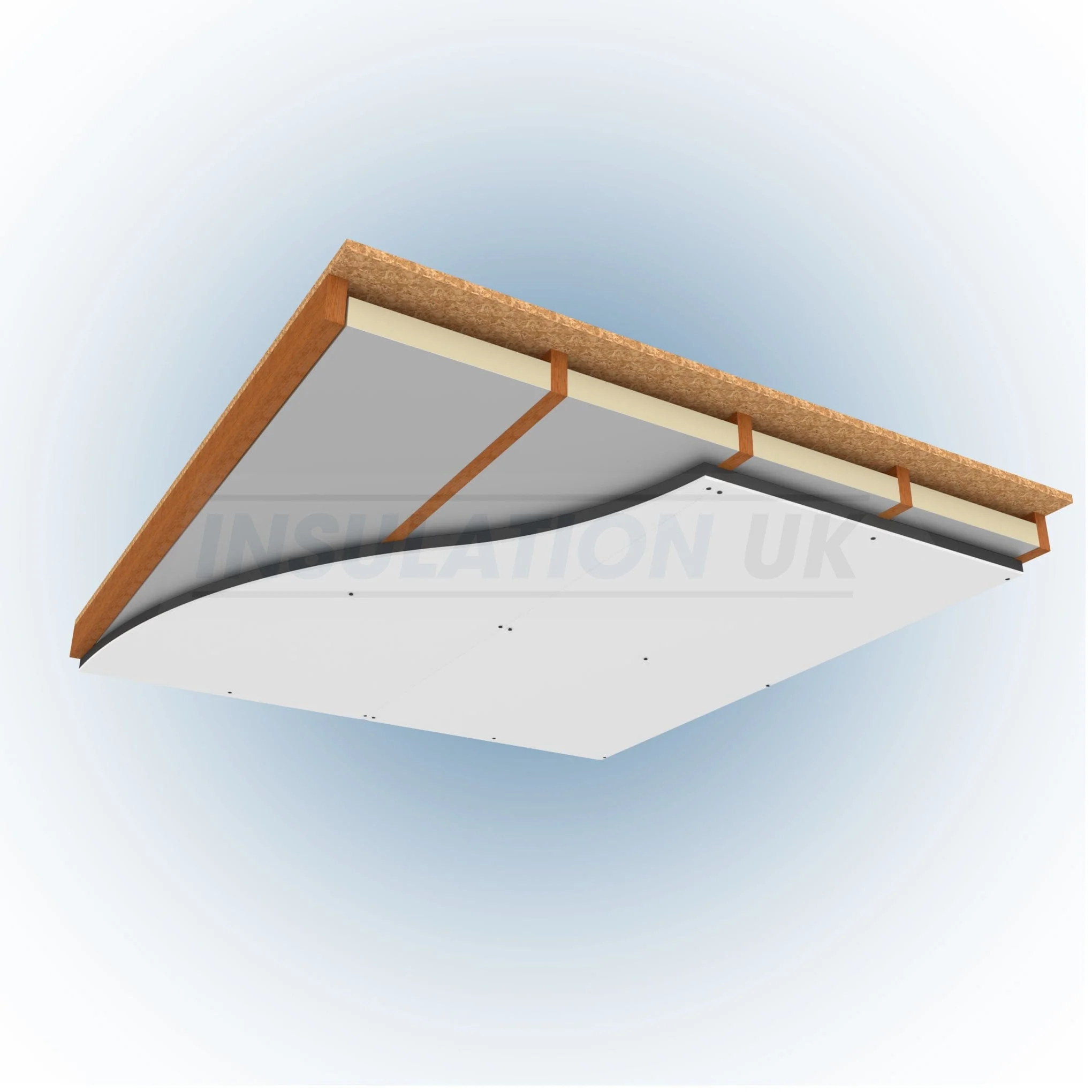 Tekwarm HP+ Insulated Plasterboard 2.4m x 1.2m Bulk Buy 52.5mm - Pallet of 20 Sheets - Image 7