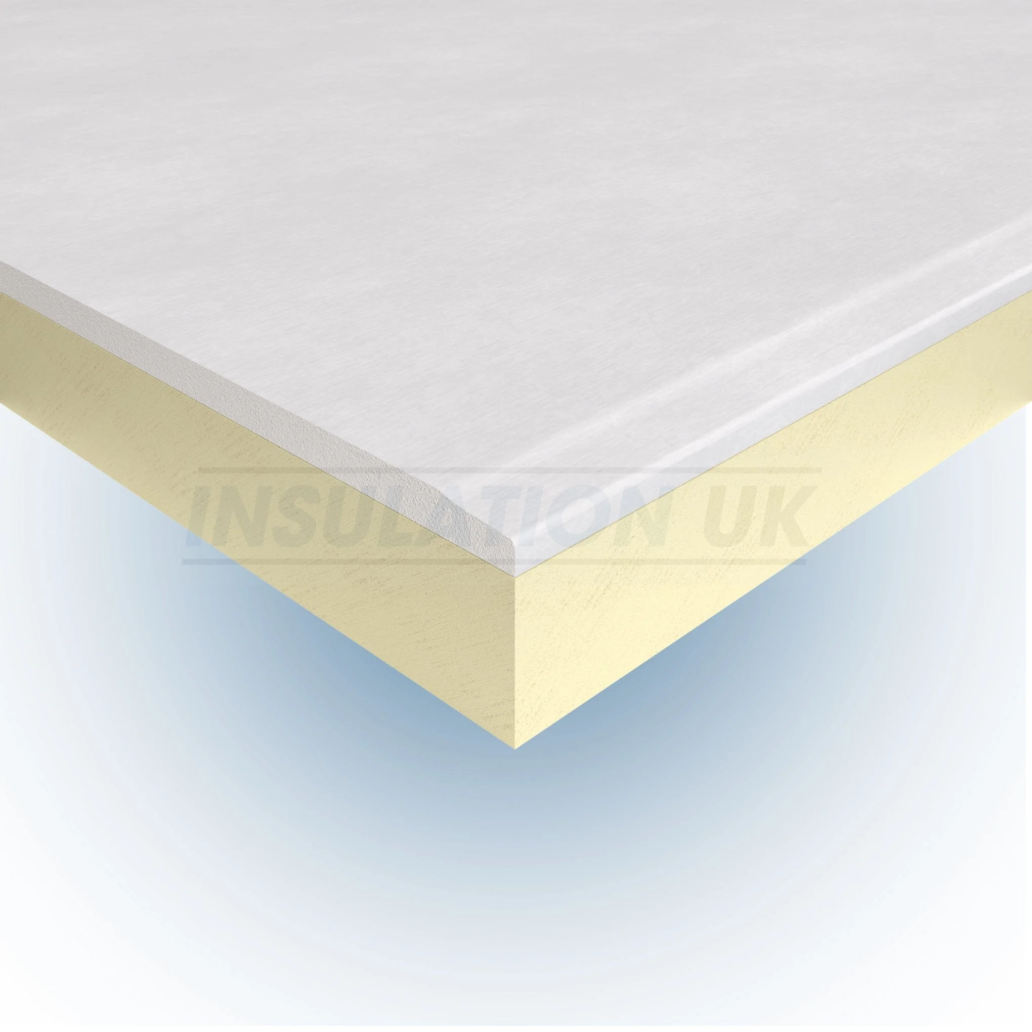 Tekwarm PIR Insulated Plasterboard  2.4m x 1.2m  Bulk Buy  82.5mm - Pallet of 12 Sheets - Image 3