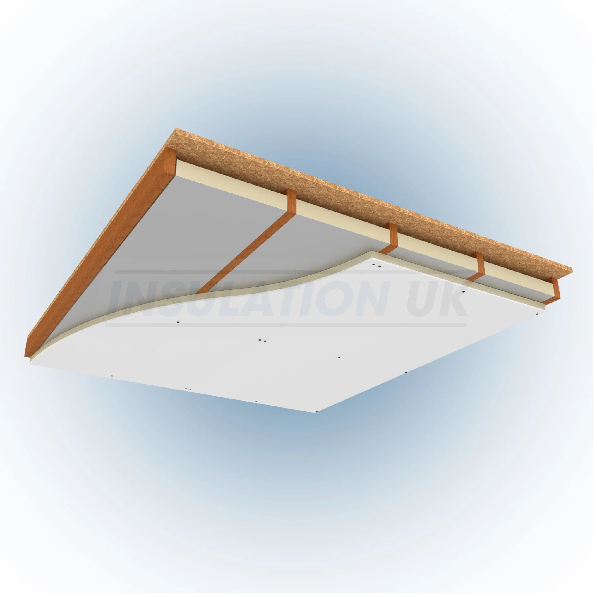 Tekwarm PIR Insulated Plasterboard  2.4m x 1.2m  Bulk Buy  92.5mm - Pallet of 12 Sheets - Image 8