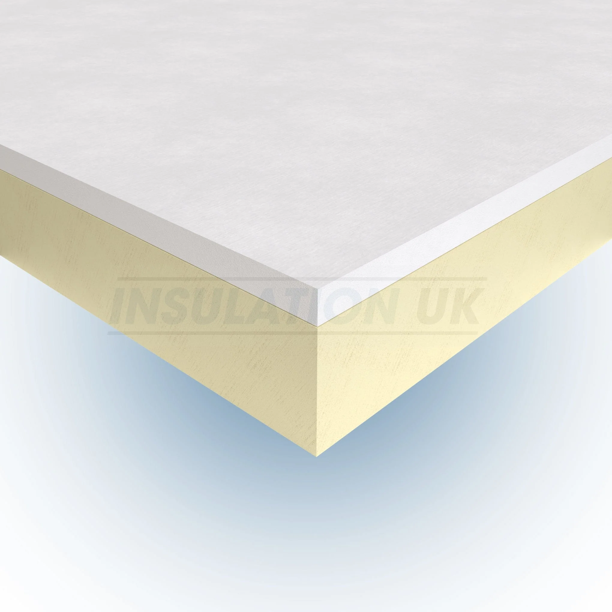 72.5mm Tekwarm PIR Pitched Roof Insulation Handy Board  1200 x 600mm - Image 2