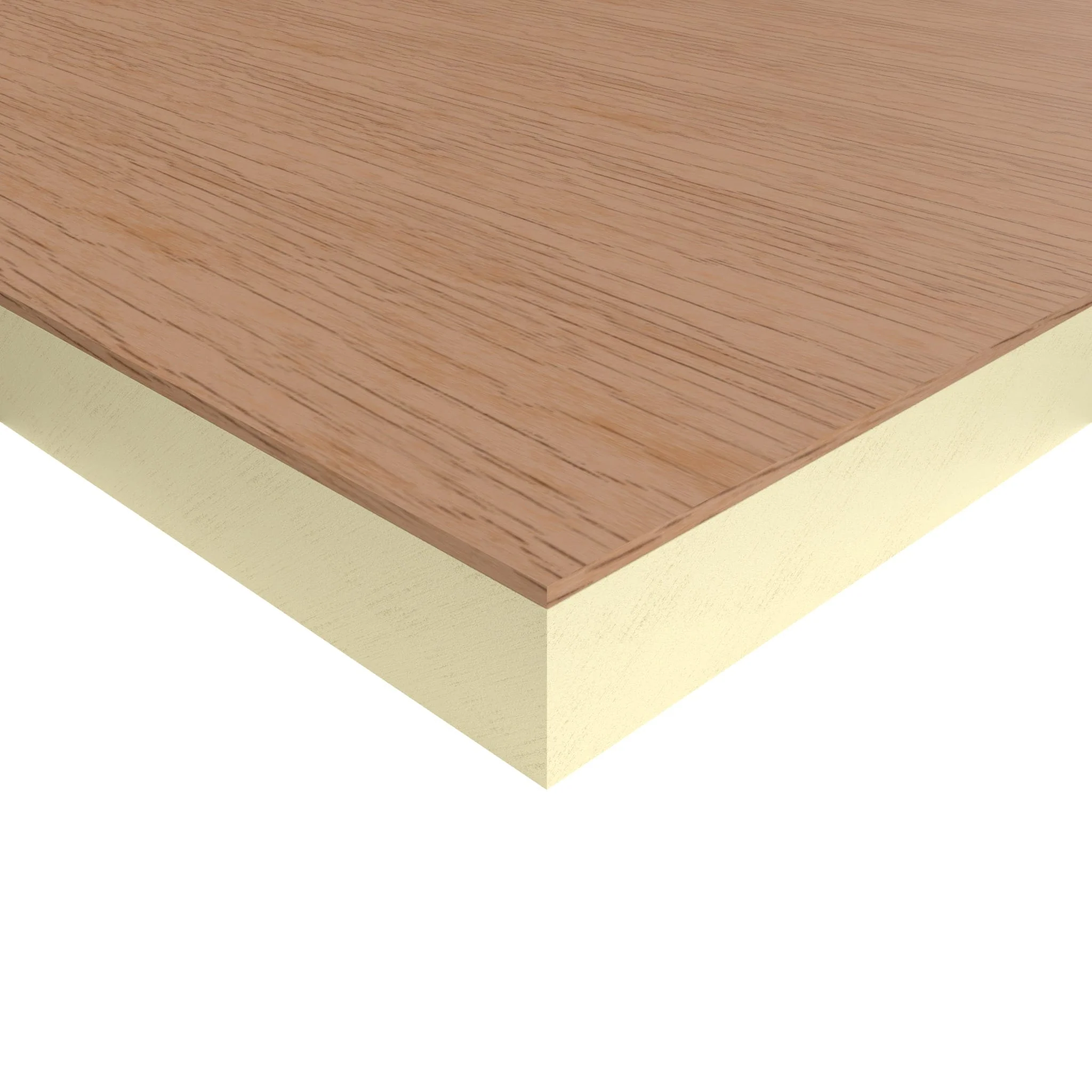 106mm Tekwarm Roofdek Thermal Ply Flat Roof Insulation Board 2.4m x 1.2m - Image 4