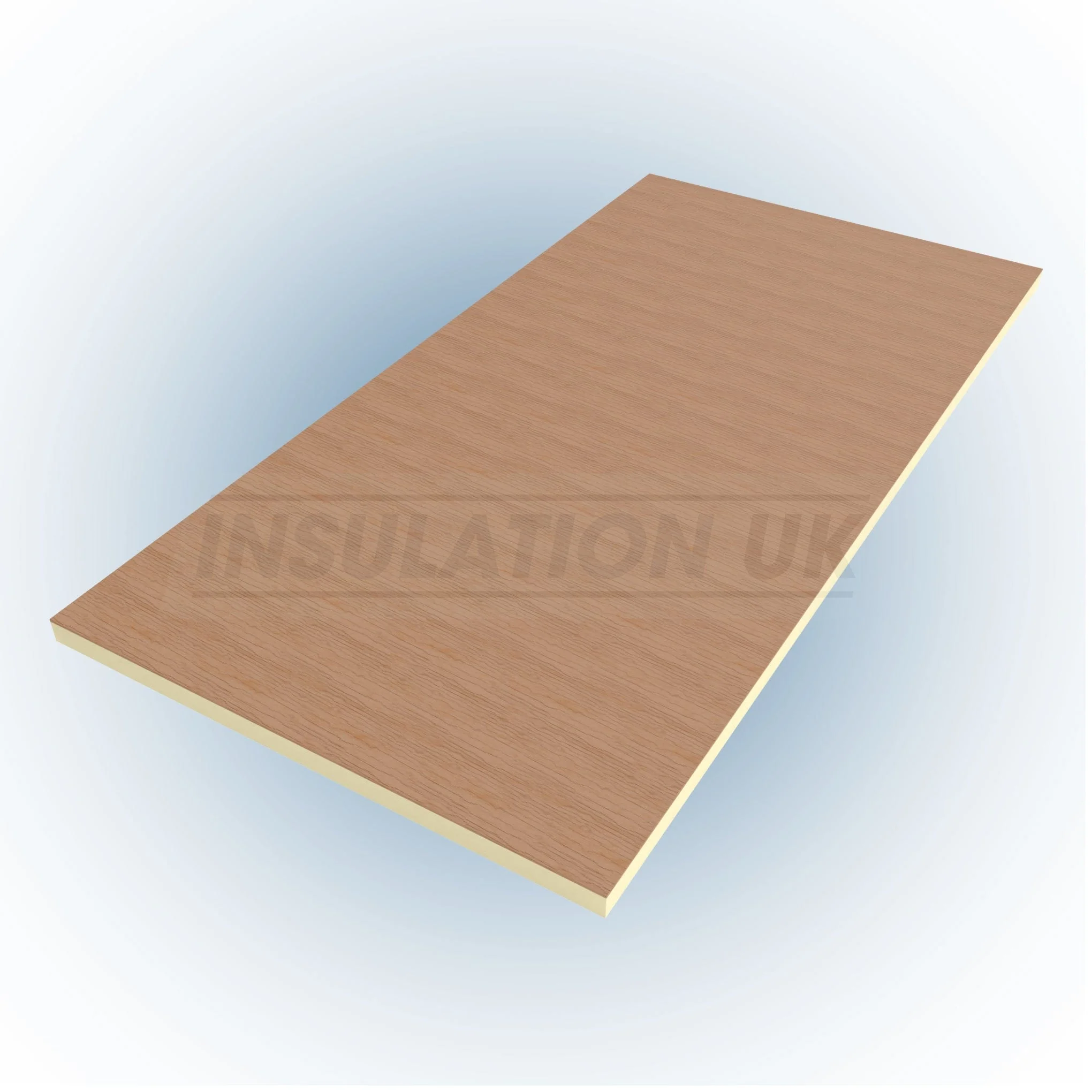 126mm Tekwarm Roofdek Thermal Ply Flat Roof Insulation Board 2.4m x 1.2m - Image 3
