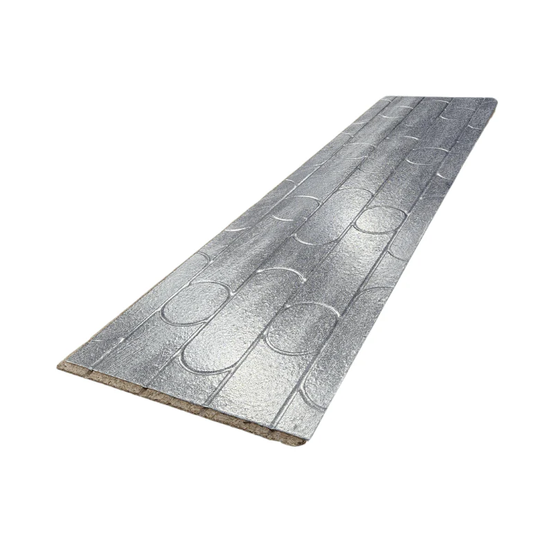 Tekwarm Routed Foil Faced Chipboard UFH Panel 2400mm x 600mm x 22mm 150mm Centres - Image 2