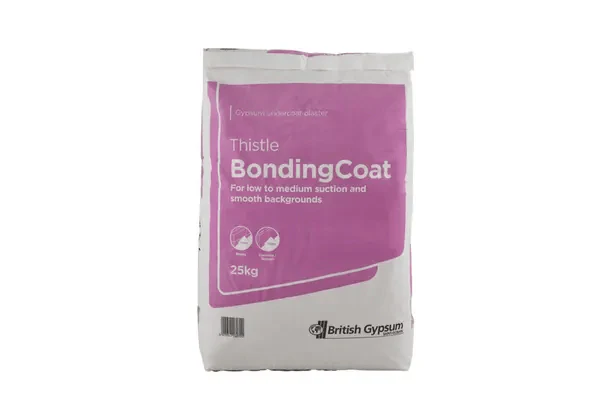 25kg British Gypsum Thistle BondingCoat - Image 2