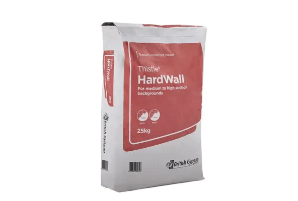 25kg British Gypsum Thistle HardWall
