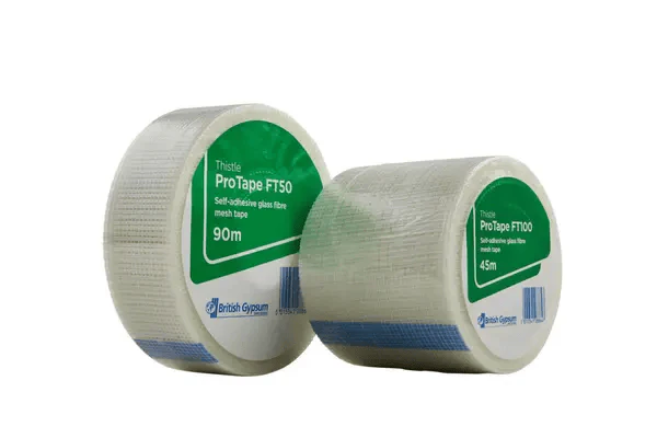 100mm British Gypsum Thistle ProTape FT100 - Image 2