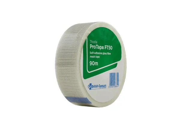 50mm British Gypsum Thistle ProTape FT50