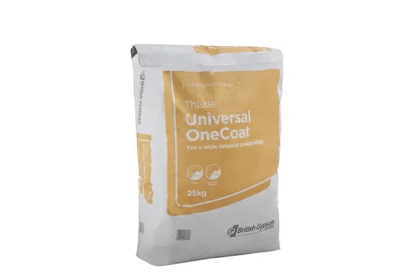 25kg British Gypsum Thistle Universal OneCoat