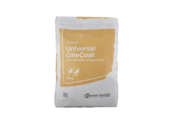 25kg British Gypsum Thistle Universal OneCoat - Image 2