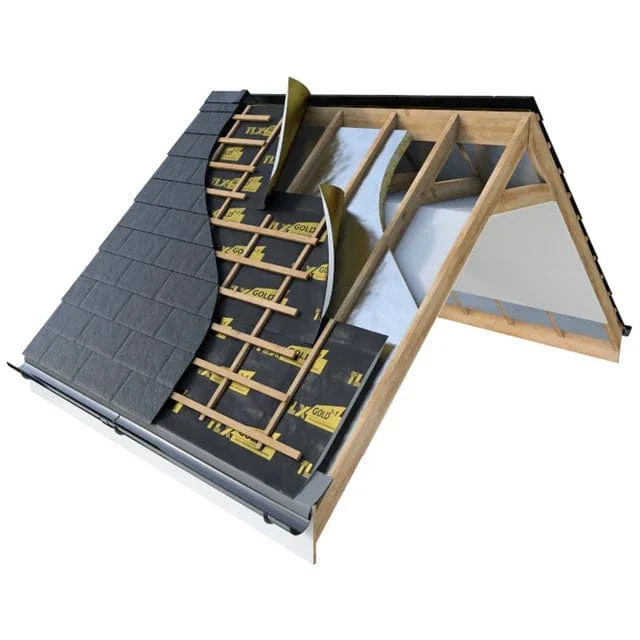 TLX Gold Multifoil Roofing Insulation - Thinsulex 1.2m x 10m - Image 3