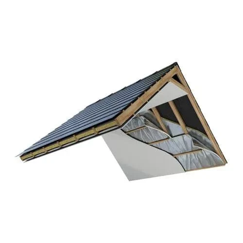 TLX Silver Multifoil Insulation 1.2m x 10m - Image 3