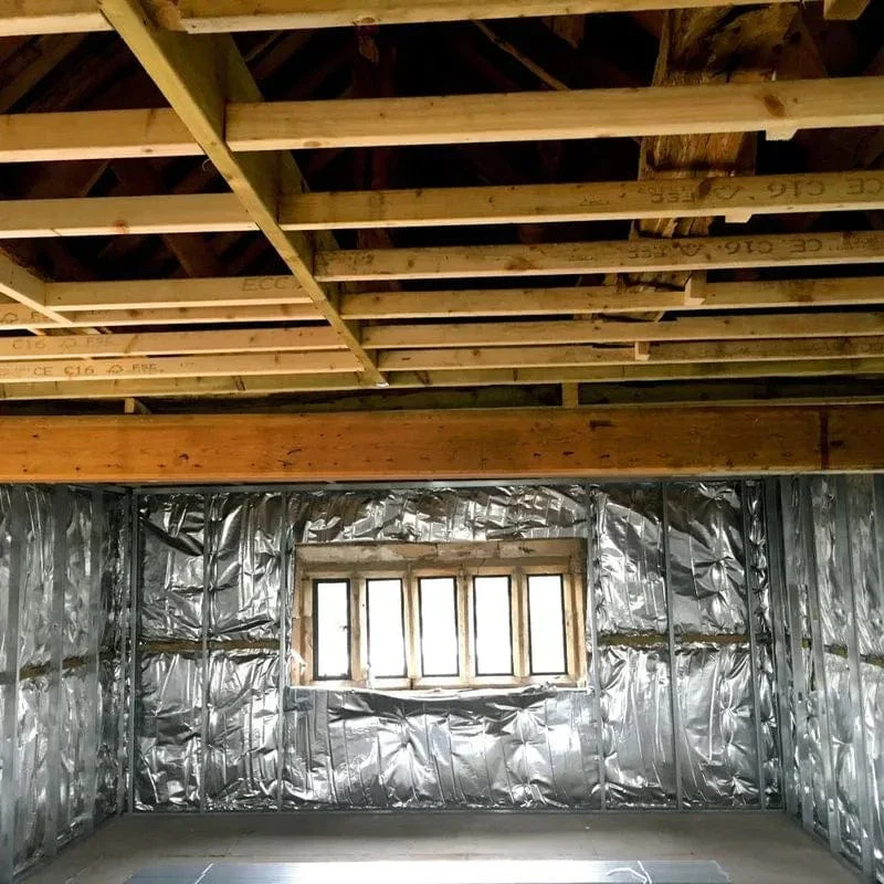 TLX Silver Multifoil Insulation 1.2m x 10m - Image 4