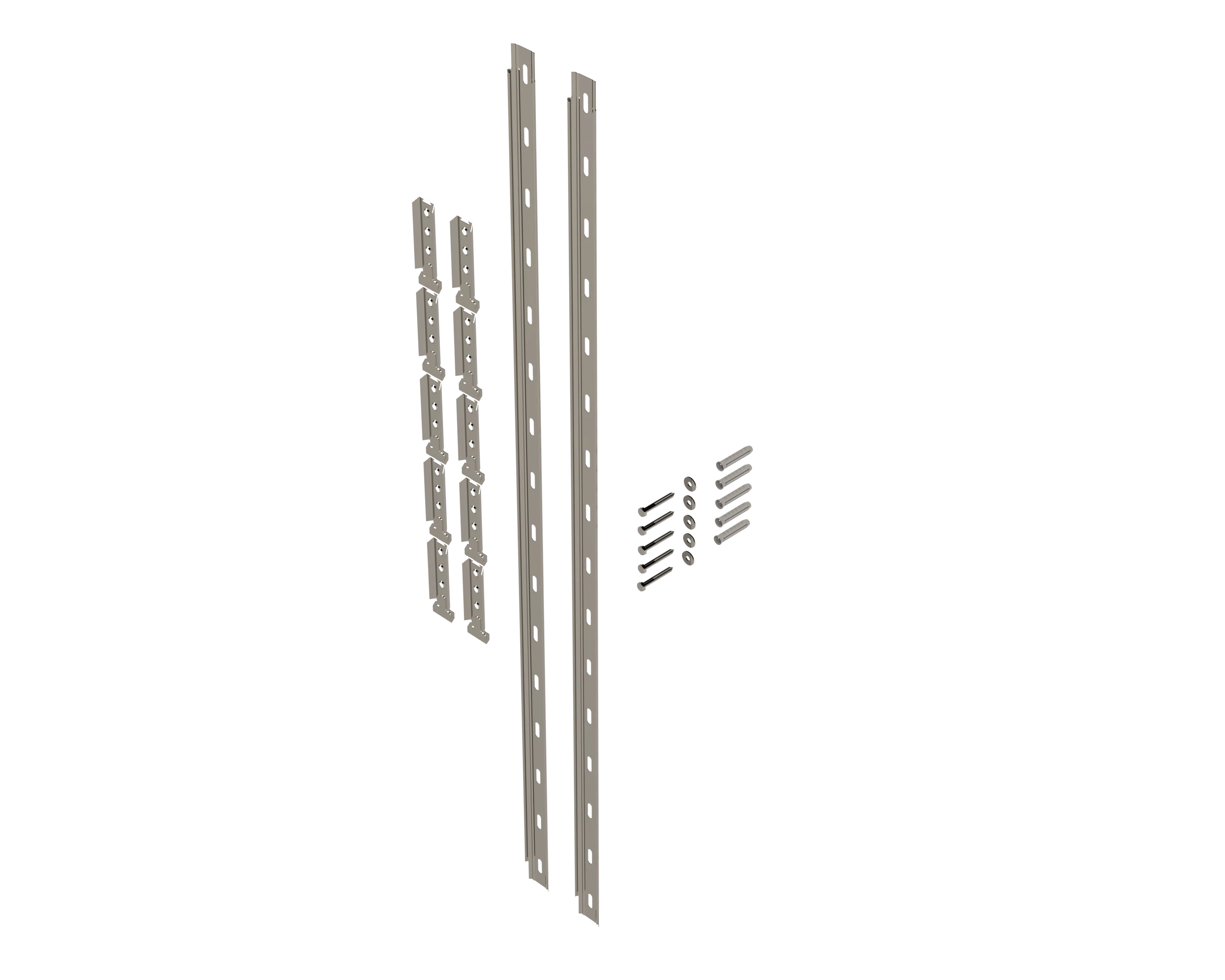 Unifix Universal Stainless Steel Wall Starter Kit - Image 2
