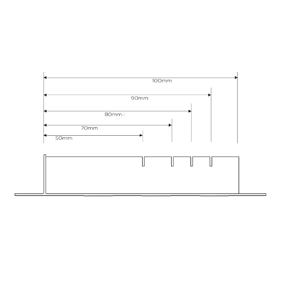 Universal 100 EPS Cavity Closer 50-100mm x 2.4m - Image 3